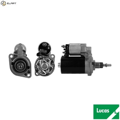 STARTER LRS02083 FOR VW RL/EZ/1F/RF/ABN 1.6L 4cyl PASSAT - Image 1 of 4