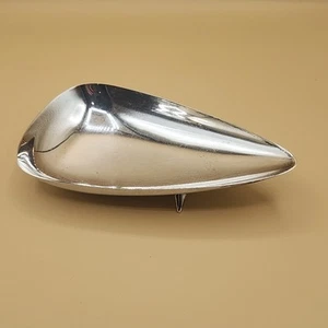 Reed & Barton Trinket Candy Dish Teardrop Silverplated #94 Catchall 7" MCM Vtg - Picture 1 of 14
