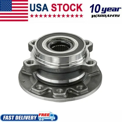 Cojinete de cubo de rueda delantera trasera para Jeep Compass Renegade 2018 2019 2020 Fiat 500X Foto 1 de 4