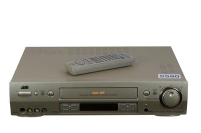 JVC HR-S8600EU | Super VHS Recorder | Time Base Corrector (TBC / DNR) - Bild 1 von 2