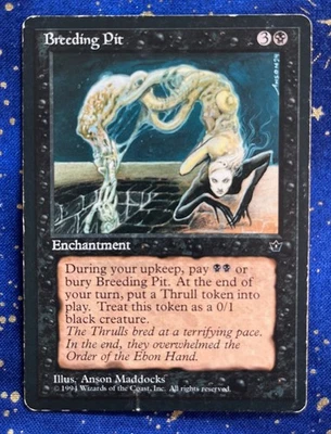 Magic: The Gathering ~ Breeding Pit ~ Fallen Empires - Image 1 of 2