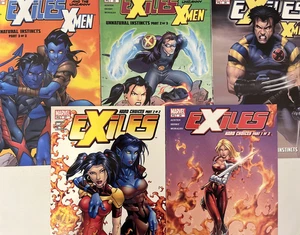 EXILES.  NUMBER'S 26-30. (5 ISSUE 2003 HIGH GRADE LOT). 1ST SERIES. - Picture 1 of 21