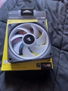 Corsair RX120 RGB Case Fan - Afbeelding 1 van 3