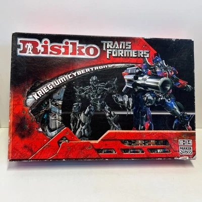 Parker - Risiko Transformers - 1 sechsstelliger Würfel fehlt - Mittelmäßig - Bild 1 von 4