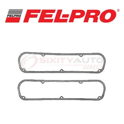 Fel Pro Valve Cover Gasket Set for 1976-1977 Dodge Royal Monaco 5.2L 5.9L V8 hn Foto 1 de 4