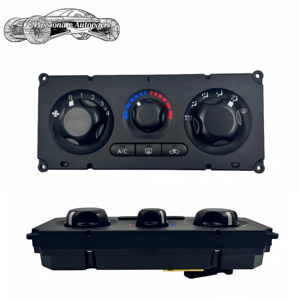 A/C Controller Switch Heater 27510-JS60B For Nissan Frontier Navara D40 2007-12 Foto 1 de 4