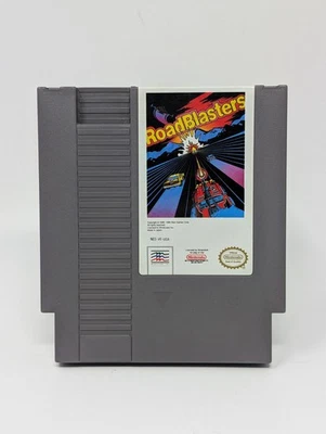 RoadBlasters (Nintendo Entertainment System, 1990) - Cart Only - Image 1 of 3