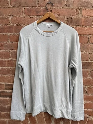 Sudadera raglán James Perse para hombre, talla 2, 100 % algodón Foto 1 de 4