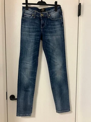 Pantalones de mezclilla Vivienne Westwood Orb bordados Lee Anglomania Foto 1 de 4