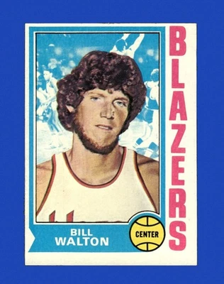 1974-75 Topps Set-Break # 39 Bill Walton como nuevo *GMCARDS* Foto 1 de 2