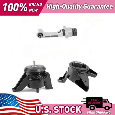 Engine Motor Mount Kit for Kia Sedona 2015 2016 2017 2018 2019 2020 2021 3.3L V6 - Image 1 of 4
