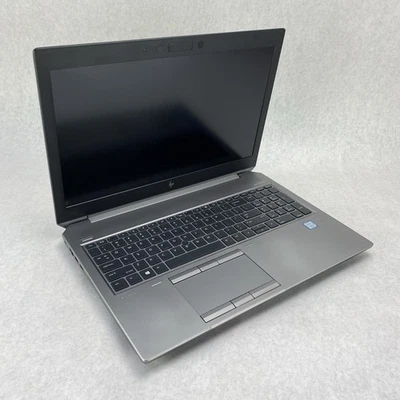 HP ZBook 15 G6 Intel Core i7-9750H 2.60 GHz 16 GB RAM 15.6" No HDD No OS - Image 1 of 4