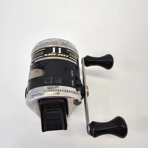 Mulinello vintage raro autentico ZEBCO MICRO 11 micro pesca spin casting 11MA-KCK6 - Foto 1 di 11
