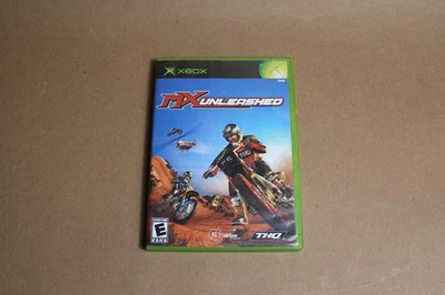 MX Unleashed (Microsoft Xbox, 2004) Complete Tested Working - Free Ship - Image 1 of 3