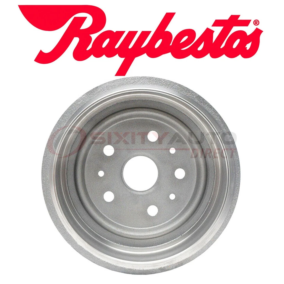 Raybestos Brake Drum for 1961-1968 AMC Rebel 3.8L 4.1L 4.7L 5.3L L6 V8 - Pro pt - Изображение 1 из 4