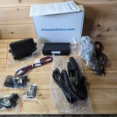 SMOOTHTALKER MOBILE CELLULAR Serial # 34112 Signal Booster- New In Box  - image 1 of 4