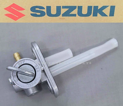 Fuel Petcock Quadrunner King Quad 89-94 LTF250 LT4WD OEM Gas Valve (See Desc)Y56 - Image 1 of 4