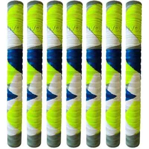 Texture Cricket Bat Grips for Cricket Bat Handle, Multicolour, Pack of 7 us - Picture 1 of 3