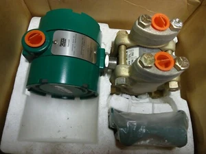 FISHER CONTROLS M1151DP4J12/MB1 Flow Transmitter "New" Type 1151DP - 1151DP4J12 - Picture 1 of 10