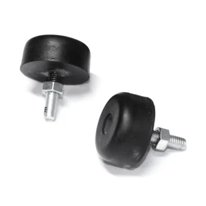 For Nissan Datsun 240Z 260Z 280Z 510 Pair x2 Adjustable Front Bumper Hood Rubber - Picture 1 of 5