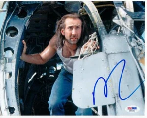 Nicholas Cage signed 8x10 photo Con Air National Treasure PSA/DNA auto - Picture 1 of 2