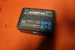 CSL PC Wireless Gamepad GPS 674 - Bild 1 von 2