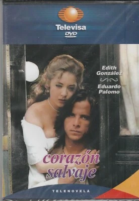 Corazon Salvaje DVD Telenovela Edith Gonzalez Eduardo Palomo NEW, SEALED - Image 1 of 2