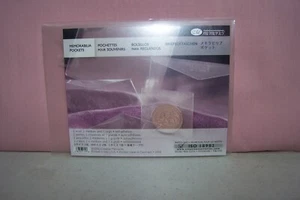 2006 Creative Memories Memorabilia Pockets 2Small 2 Medium 1 Large Self Adhesive - Afbeelding 1 van 2