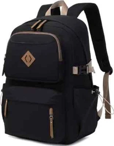 Mochilas De Hombre Grandes Impermeable Antirrobo Escolares Para Viajes Negocios - Picture 1 of 15