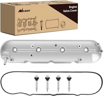 Nilight Engine Valve Cover for Cadillac Escalade 2009 2010 2011 2012 2013 2014 - Image 1 of 4