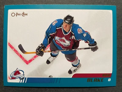 Rob BLAKE 2003-04 O-Pee-Chee Hockey #201 Colorado Avalanche - Image 1 of 2