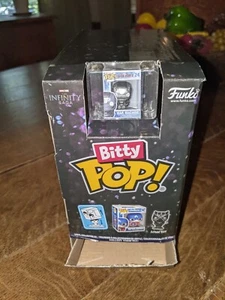 Funko Bitty POP! MARVEL The Infinity Saga Retail Store Shelf Display Box Holder  - Picture 1 of 8