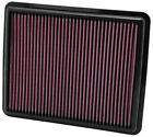 K & N Filters Air Filter 33-2448 FilterCharger; Washable; Red; Cotton Gauze