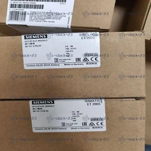 SIEMENS NEUES 6ES7151-3BA23-0AB0 6ES7 151-3BA23-0AB0 PLC-Schnittstellenmodul - Bild 1 von 3