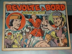 ROBIN DES BOIS - RÉVOLTE A BORD - 1948 - RÉCIT COMPLET - Picture 1 of 1