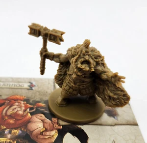 Modellino scatola orda Brannog Zombicide + carta - esclusiva KS - inutilizzata non dipinta - Foto 1 di 3