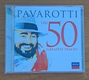 CD ... Pavarotti - THE 50 GREATEST HITS ... like new - Picture 1 of 2