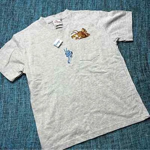 RARE Vintage Disney Store A Bugs Life Youth T-Shirt Deadstock Flik Hopper Medium - Picture 1 of 8