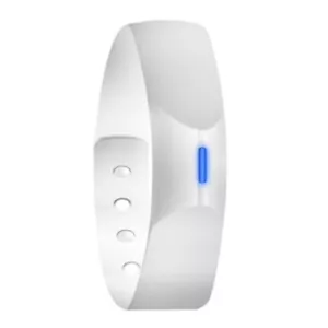 New Open Box Skechers Go Walk Activity Tracker Sleep Monitor Wristband - White - Picture 1 of 2