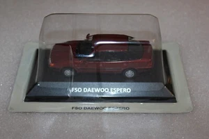 Legendy FSO Kolekcja Aut Nr 70 - FSO DAEWOO ESPERO - SKALA 1:43 NEW - Imagen 1 de 4