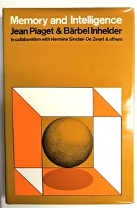 Memory and Intelligence, Jean Piaget, Barbel Inhelder, 1st Hardcover, Basic 1973 - Foto 1 di 12