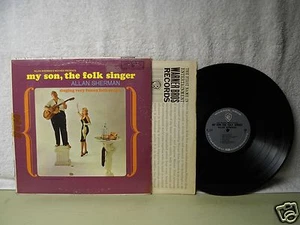 Allan Sherman LP My Son The Folk Singer Clean 1962 Mono Comedy Folk Orig! - Imagen 1 de 10