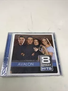 8 Great Hits by Avalon (CD, Nov-2004, Sparrow Records) - Picture 1 of 8
