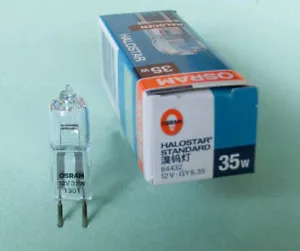 5pcs OSRAM 64432 12V35W GY6.35 halogen lamp light - Picture 1 of 1