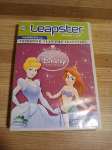 Leapster Game Cartridge Disney Princess With Case. Leapfrog Tested - Picture 1 of 4