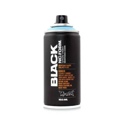 Montana Cans Black 150ml - 6 Farben Lackspray Sprühlack Spraydosen Graffiti DIY