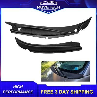 For 1996-2017 Chevrolet GMC Left & Right Side Windshield Wiper Motor Cowl Cover - Image 1 of 4