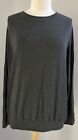 Majestic Filatures Soft / French Touch Gray Sweatshirt Top Seamed Size 3 = L