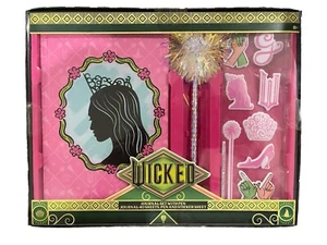 Wicked Glinda Journal Set With Hard Cover-40 Sheets, Pen, & Puffy Stickers-NEW - Picture 1 of 2