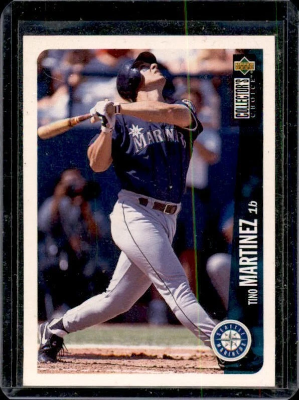1996 Upper Deck Collector's Choice - [Base] #318 - Tino Martinez - Image 1 of 1